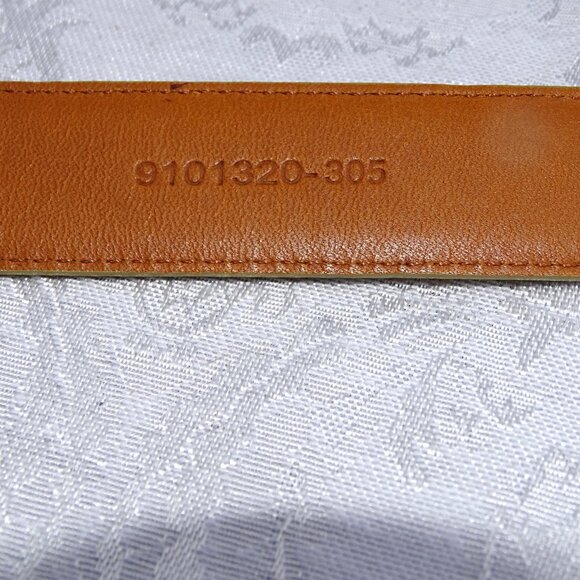 Lauren Ralph Lauren Italian Leather Belt Size Medium New